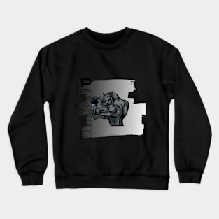 Rhino Gym Crewneck Sweatshirt